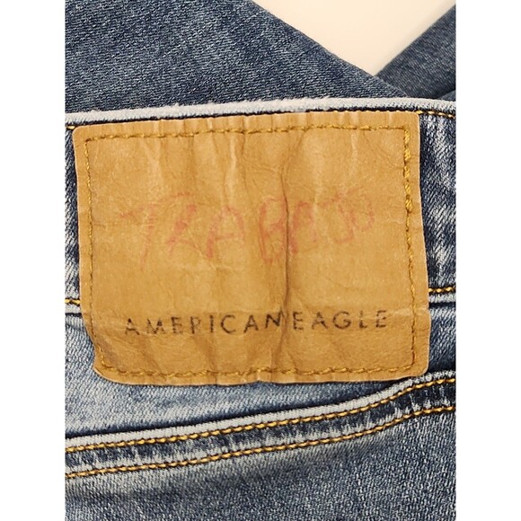 American Eagle Jeans Men's 38x30 Slim Straight Airflex + Blue Denim Lot Of 3 - Picture 11 of 16